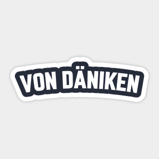 VON DÄNIKEN Sticker